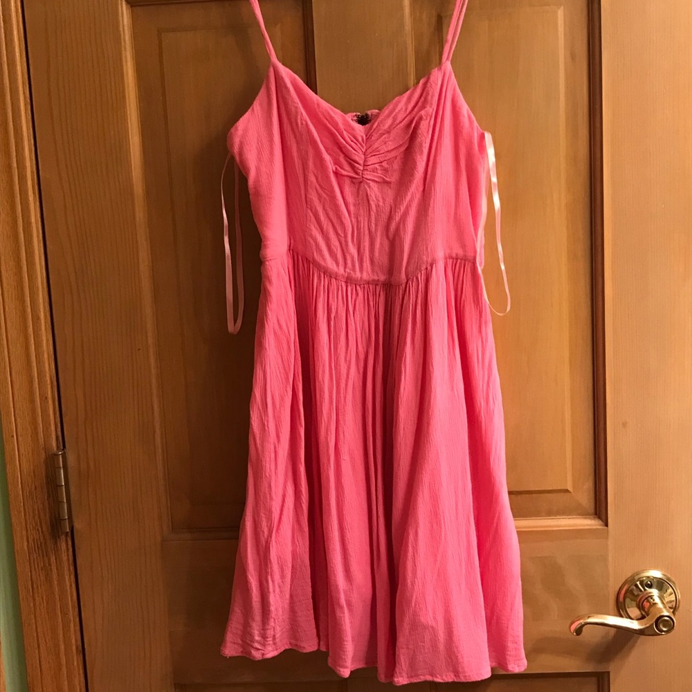 Pink day dress